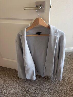 J. Crew Light Gray Blazer